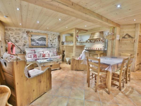 Appartement 5 étoiles 6 pers, sauna, balnéo, terrasse, 200m des commerces au Grand-Bornand - FR-1-391-77